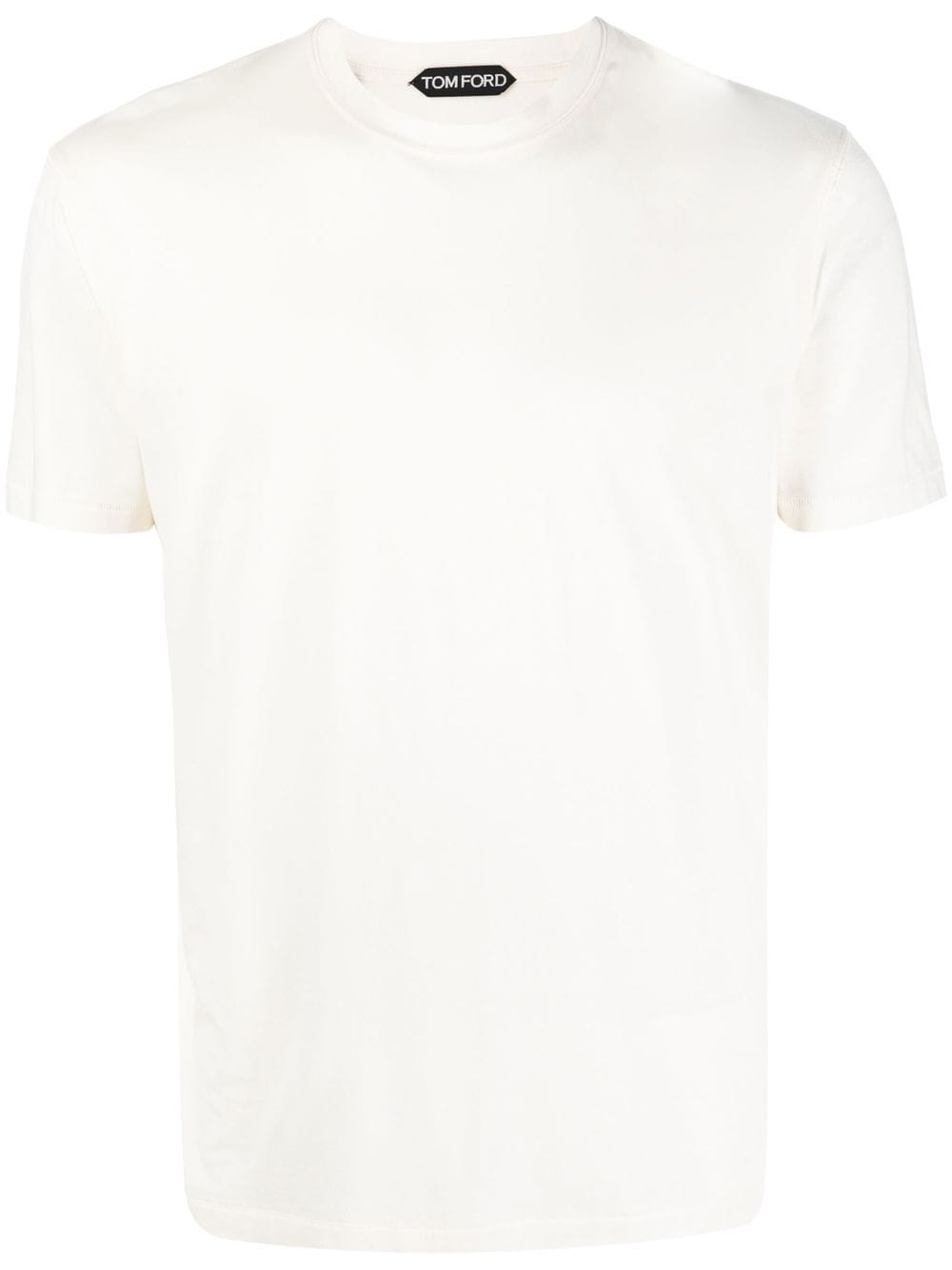 TOM FORD round-neck short-sleeve T-shirt - Neutrals von TOM FORD