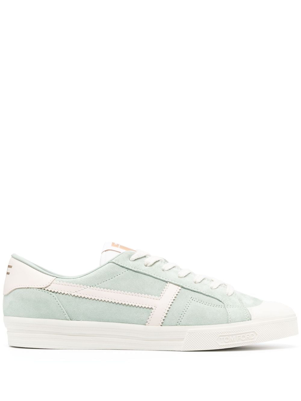 TOM FORD Warwick low-top sneakers - Green von TOM FORD