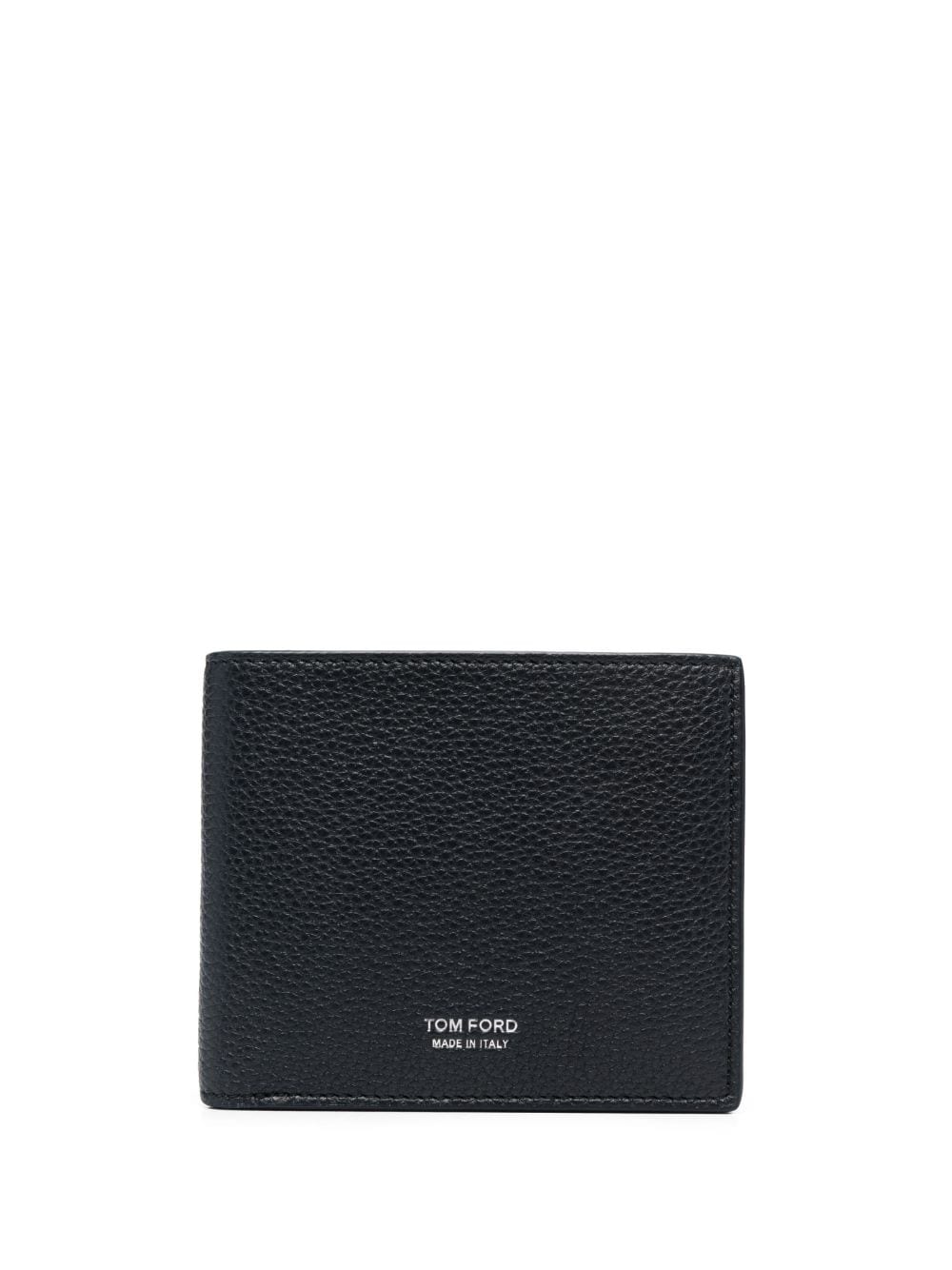 TOM FORD logo-debossed leather wallet - Blue von TOM FORD