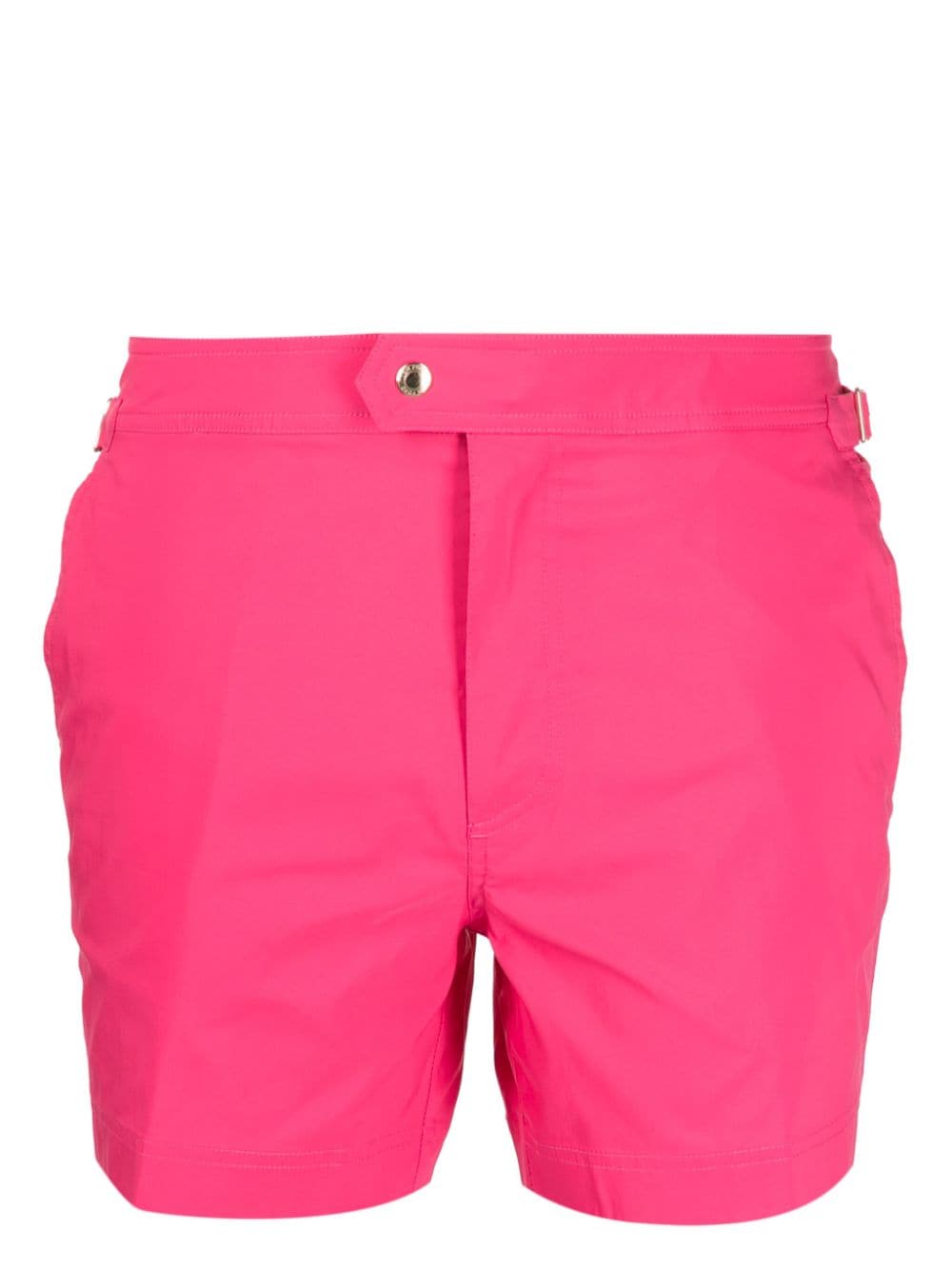 TOM FORD belted-tab swim shorts - Pink von TOM FORD