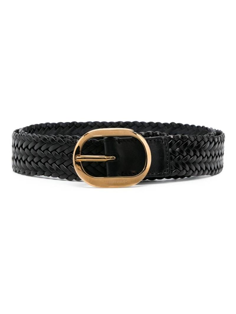 TOM FORD buckle-fastening leather belt - Black von TOM FORD