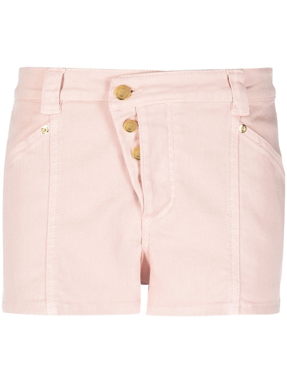 TOM FORD button-fastening denim shorts - Pink von TOM FORD