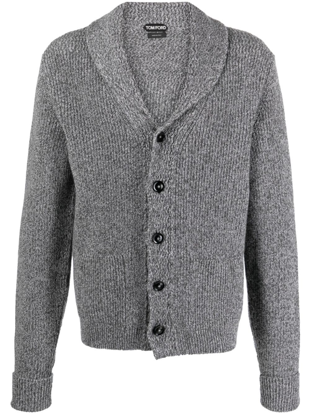 TOM FORD button-up cashmere cardigan - Grey von TOM FORD