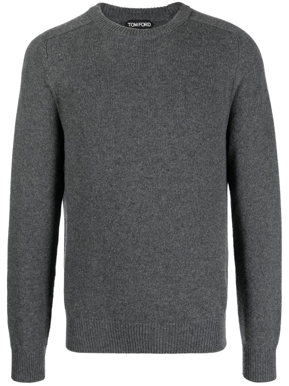 TOM FORD cashmere knitted jumper - Grey von TOM FORD