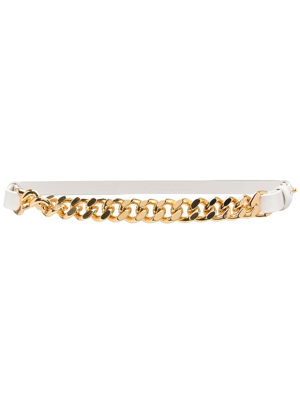 TOM FORD chain-detail hip belt - White von TOM FORD