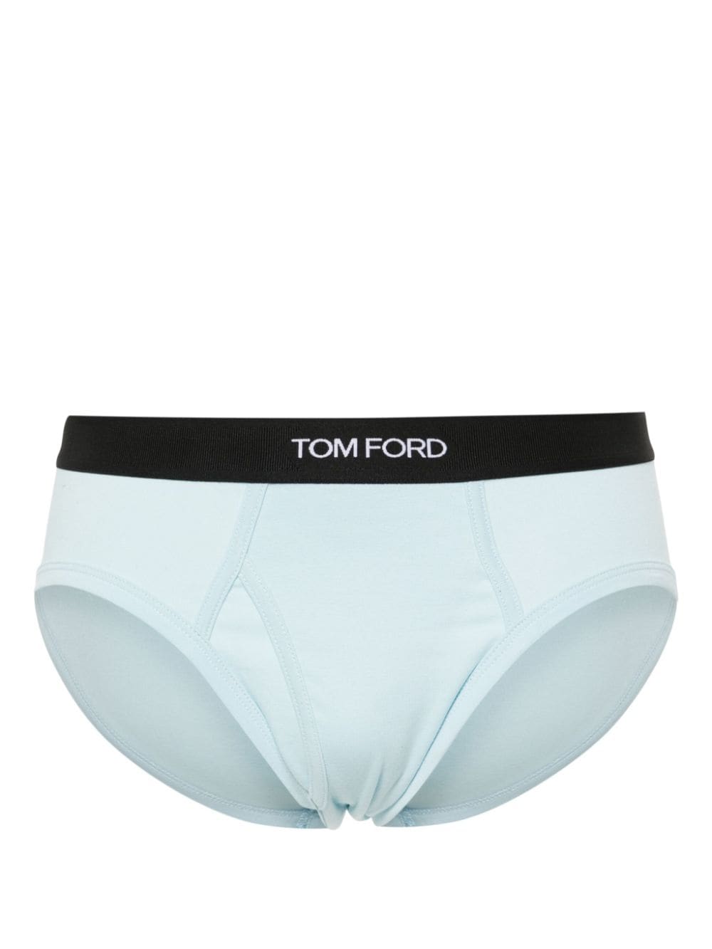 TOM FORD cotton-blend briefs - Blue von TOM FORD