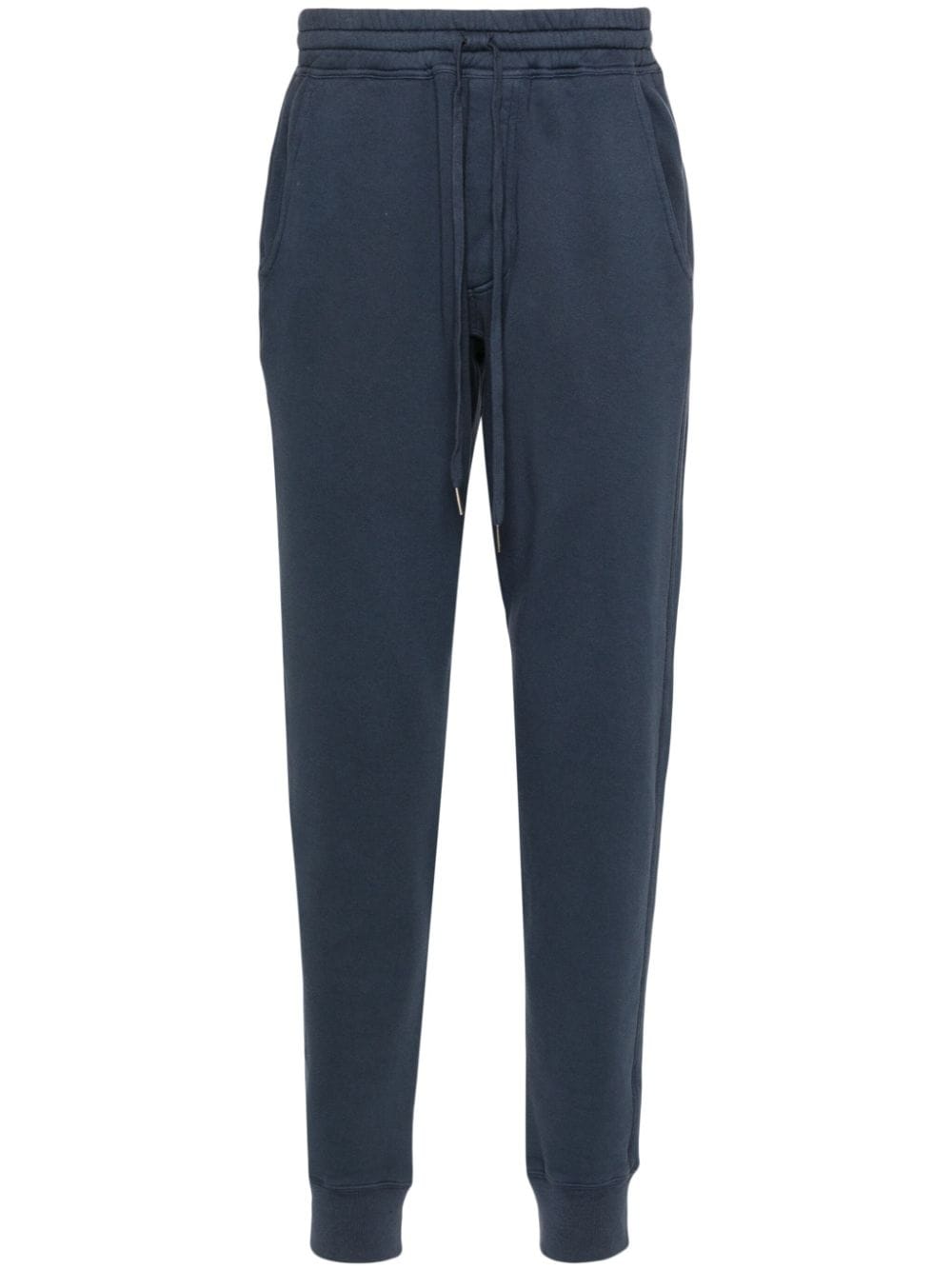 TOM FORD cotton track pants - Blue von TOM FORD