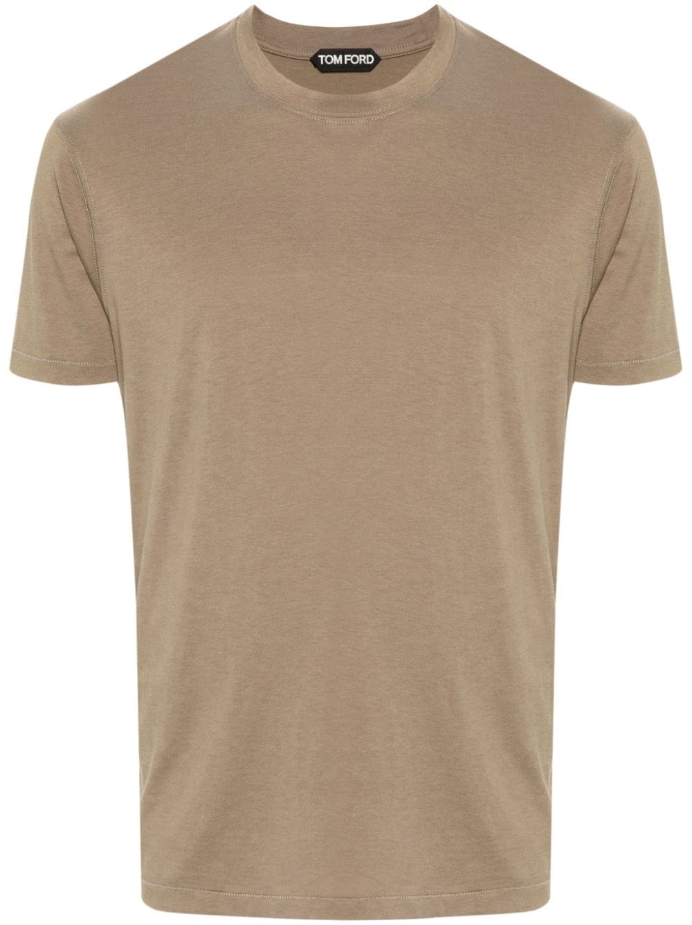 TOM FORD heathered jersey T-shirt - Green von TOM FORD