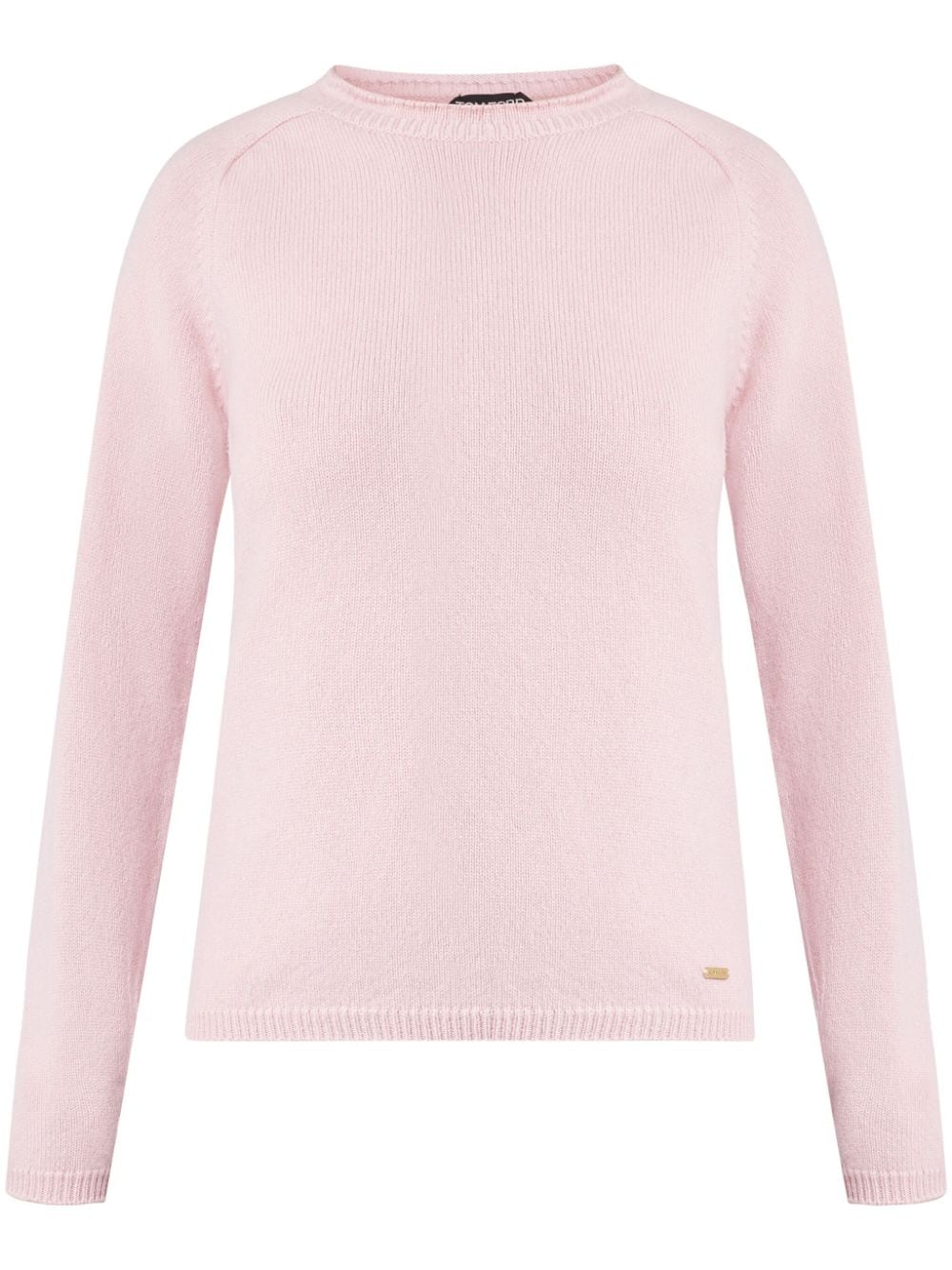 TOM FORD crew-neck cashmere jumper - Pink von TOM FORD