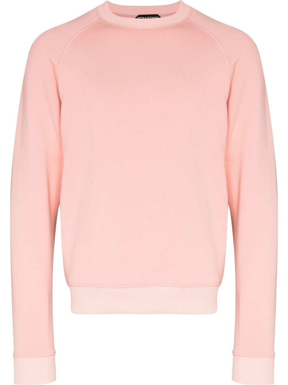 TOM FORD crew-neck raglan sweatshirt - Pink von TOM FORD