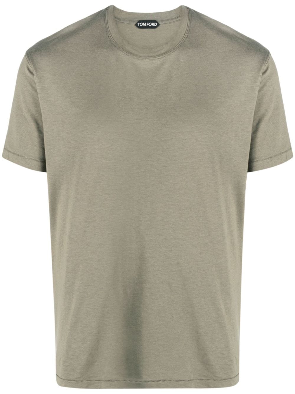 TOM FORD crew-neck short-sleeve T-shirt - Green von TOM FORD