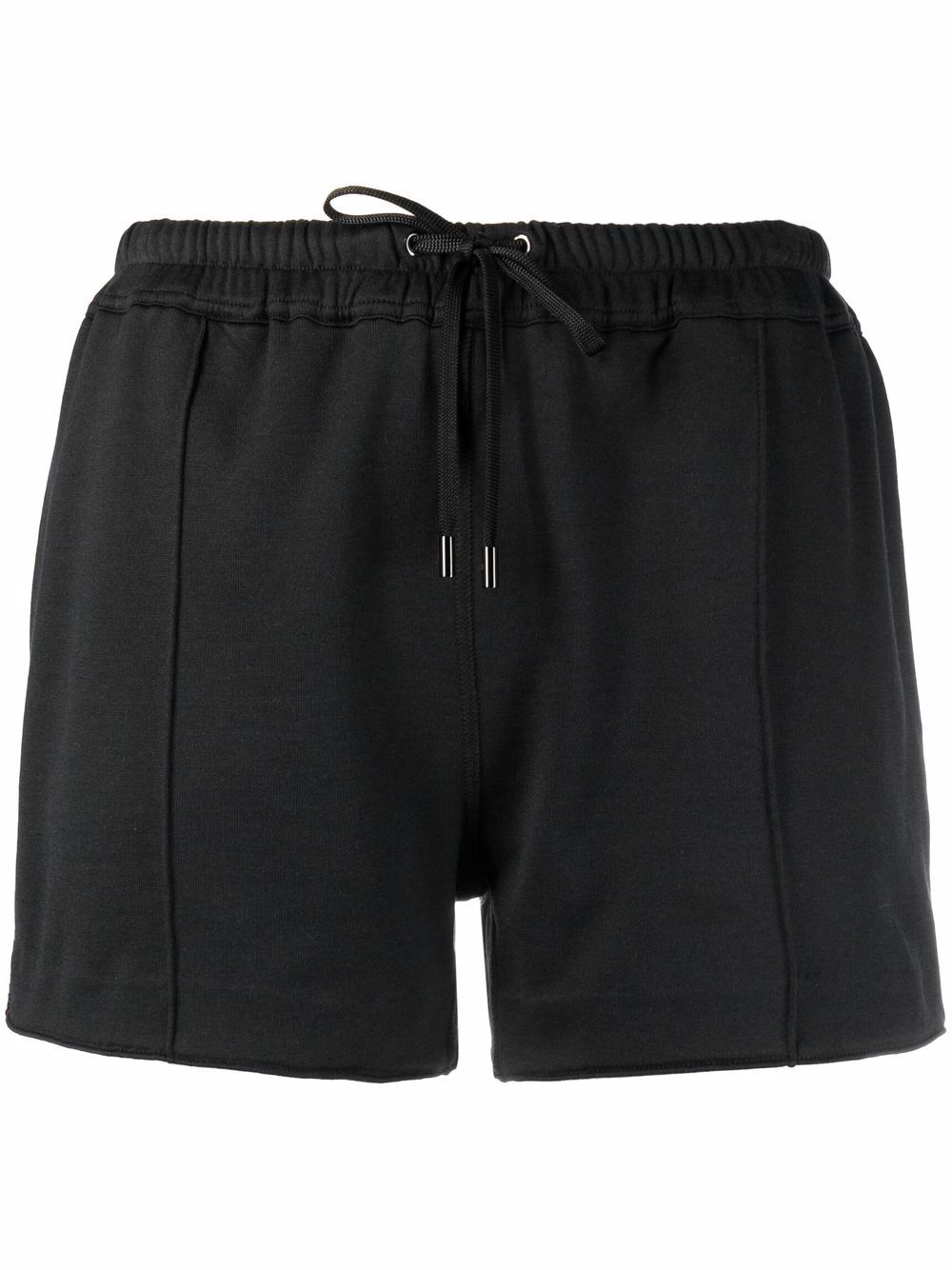TOM FORD debossed-logo drawstring shorts - Black von TOM FORD
