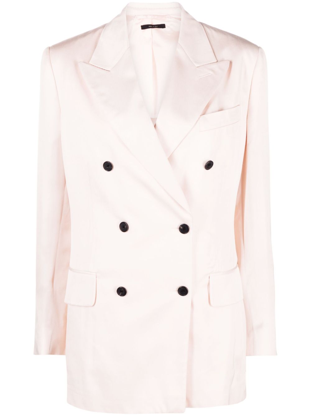 TOM FORD double-breasted blazer - Pink von TOM FORD