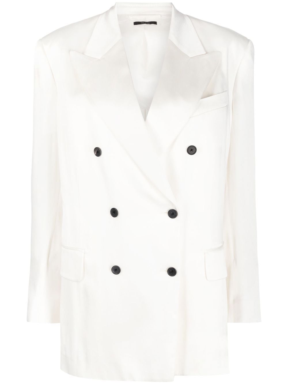 TOM FORD double-breasted blazer - White von TOM FORD