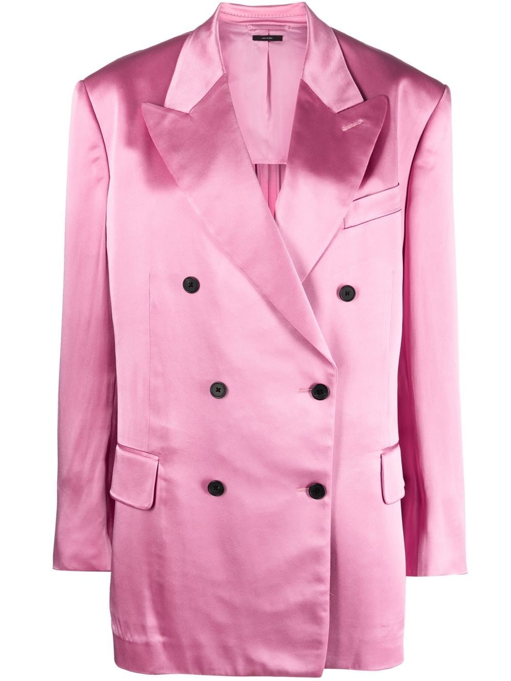 TOM FORD double-breasted long-sleeve blazer - Pink von TOM FORD