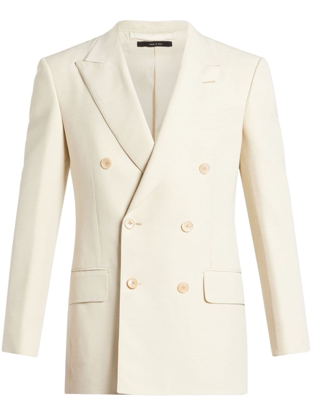 TOM FORD double-breasted tailored blazer - Neutrals von TOM FORD