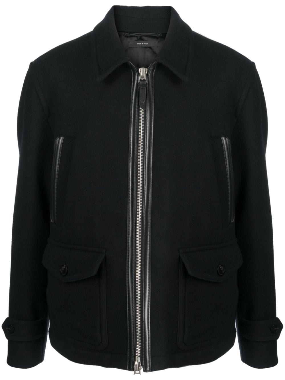 TOM FORD double face wool jacket - Black von TOM FORD