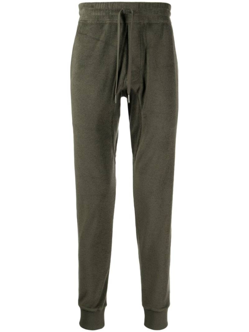 TOM FORD drawstring-waist track pants - Green von TOM FORD