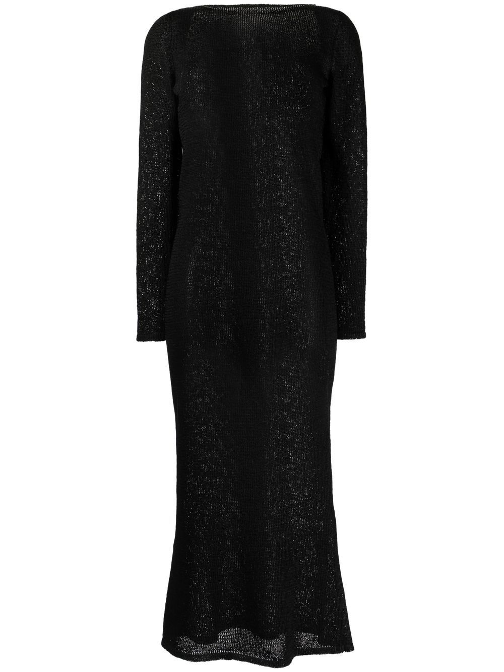 TOM FORD fine-knit midi dress - Black von TOM FORD