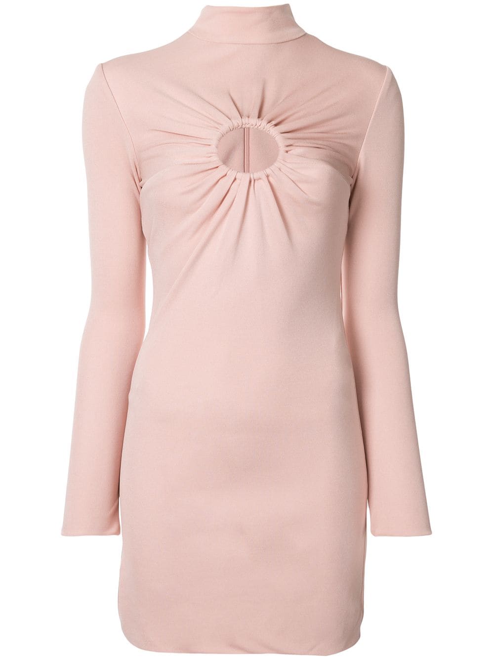 TOM FORD gathered detail fitted dress - Pink von TOM FORD