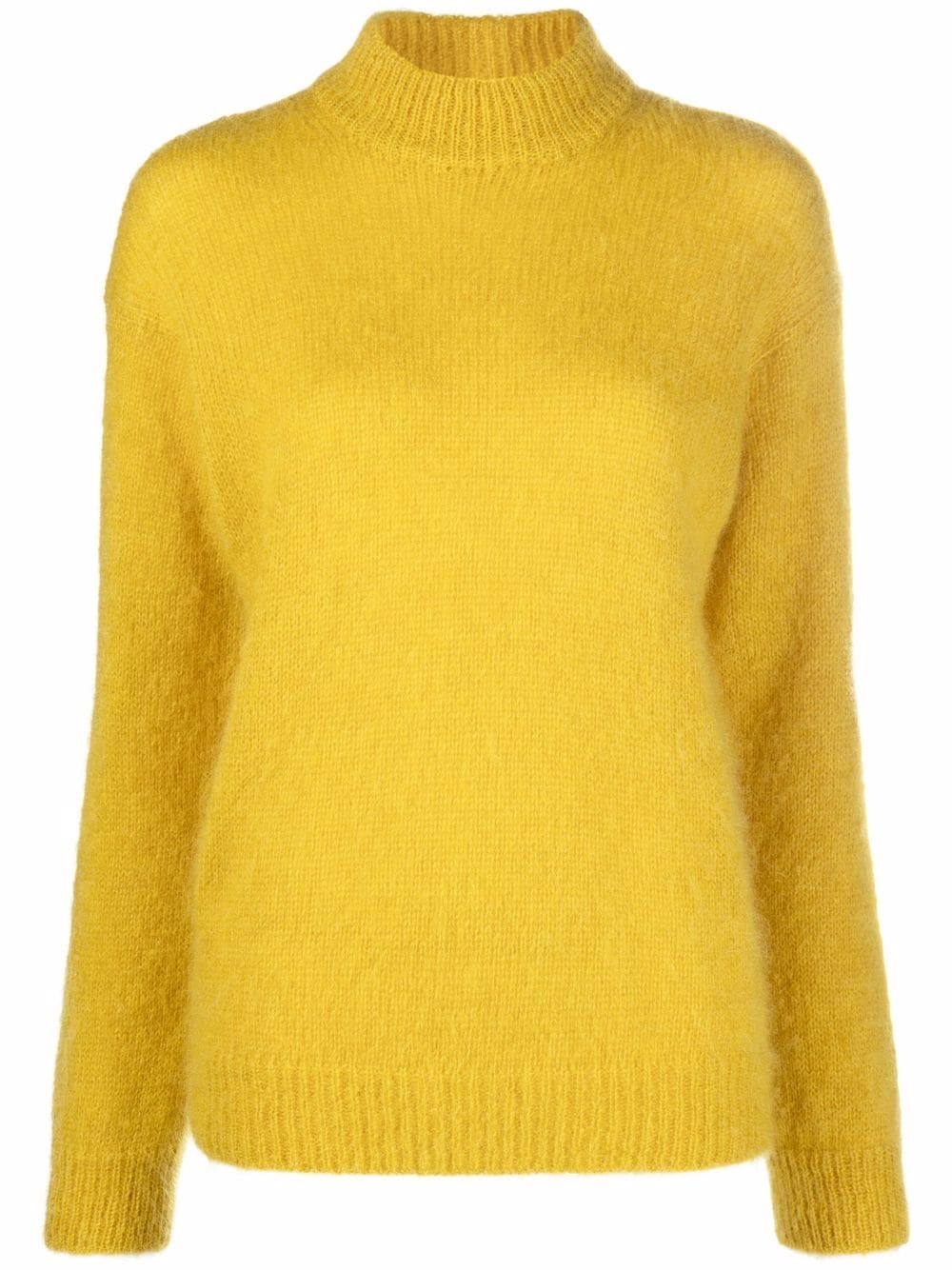 TOM FORD high neck knitted jumper - Yellow von TOM FORD