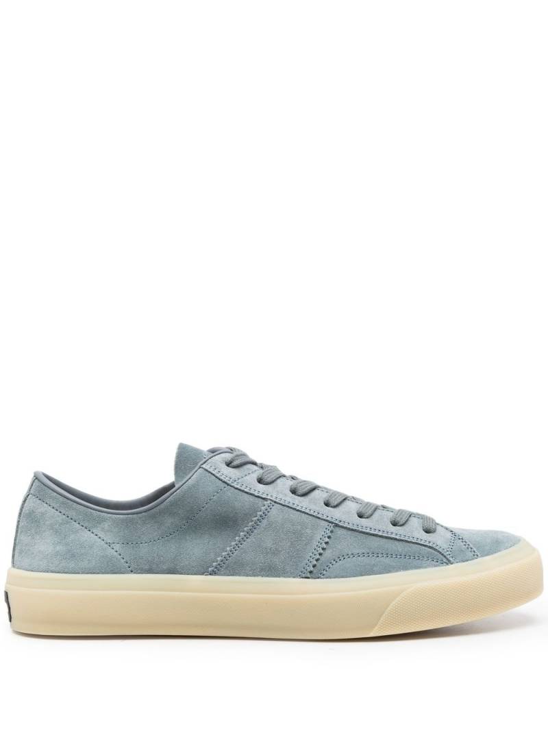 TOM FORD lace-up sneakers - Blue von TOM FORD