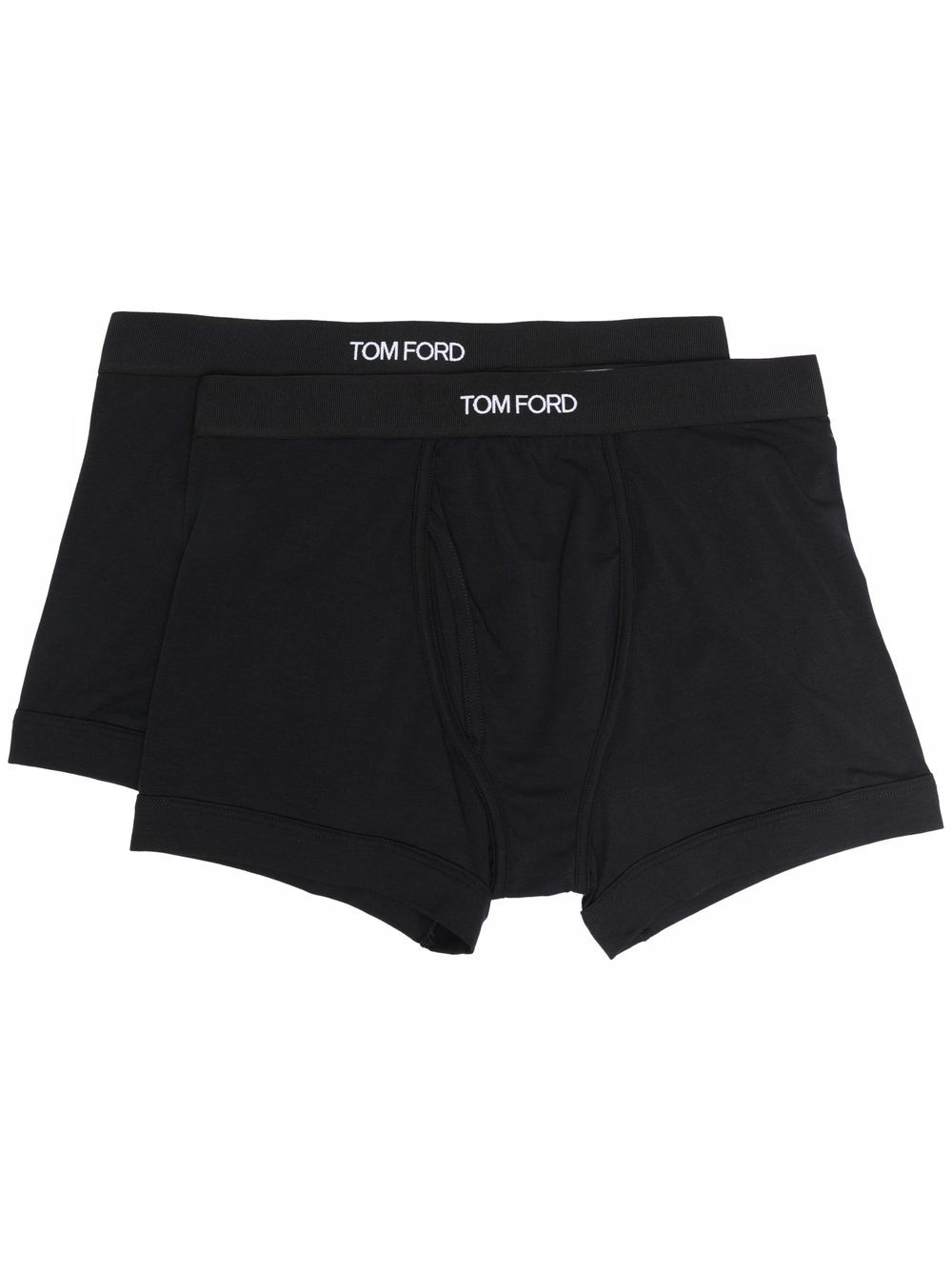 TOM FORD logo-waistband boxer briefs (set of 2) - Black von TOM FORD