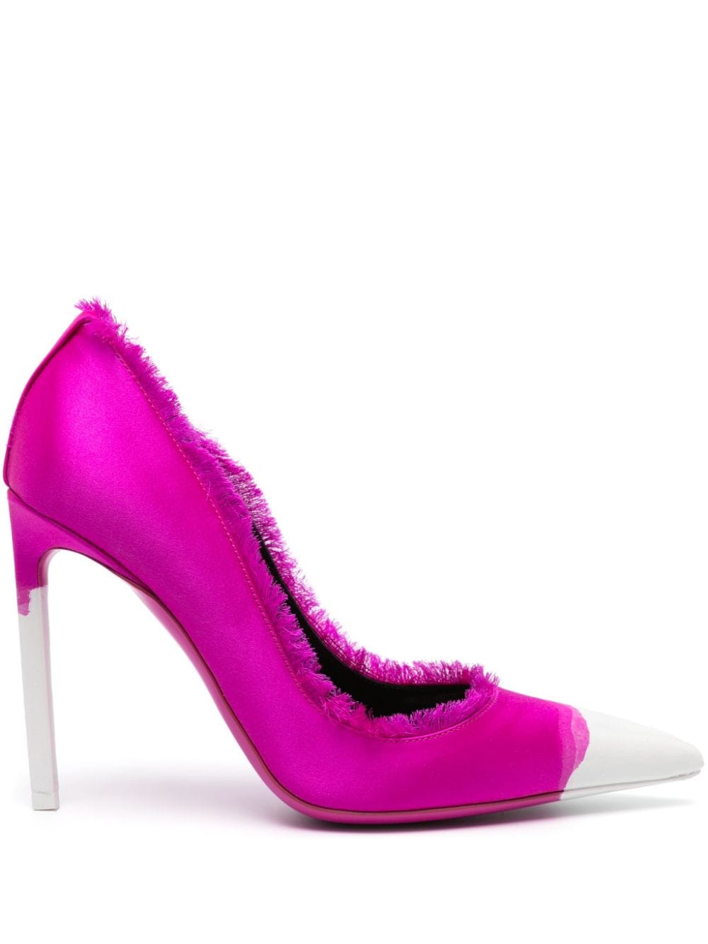 TOM FORD painted satin pumps - Pink von TOM FORD