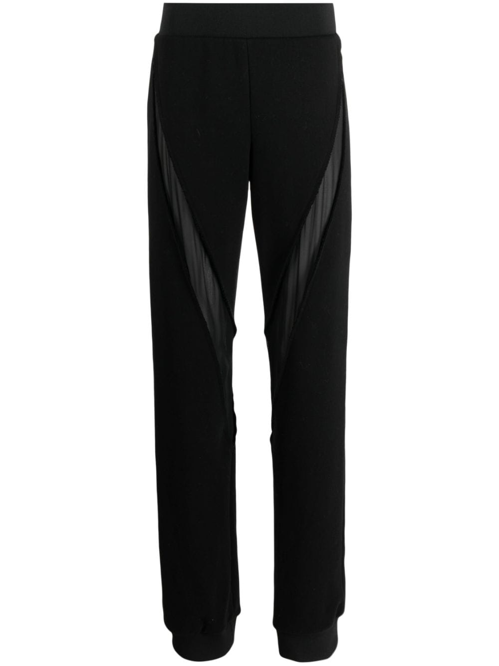 TOM FORD panelled cotton track pants - Black von TOM FORD