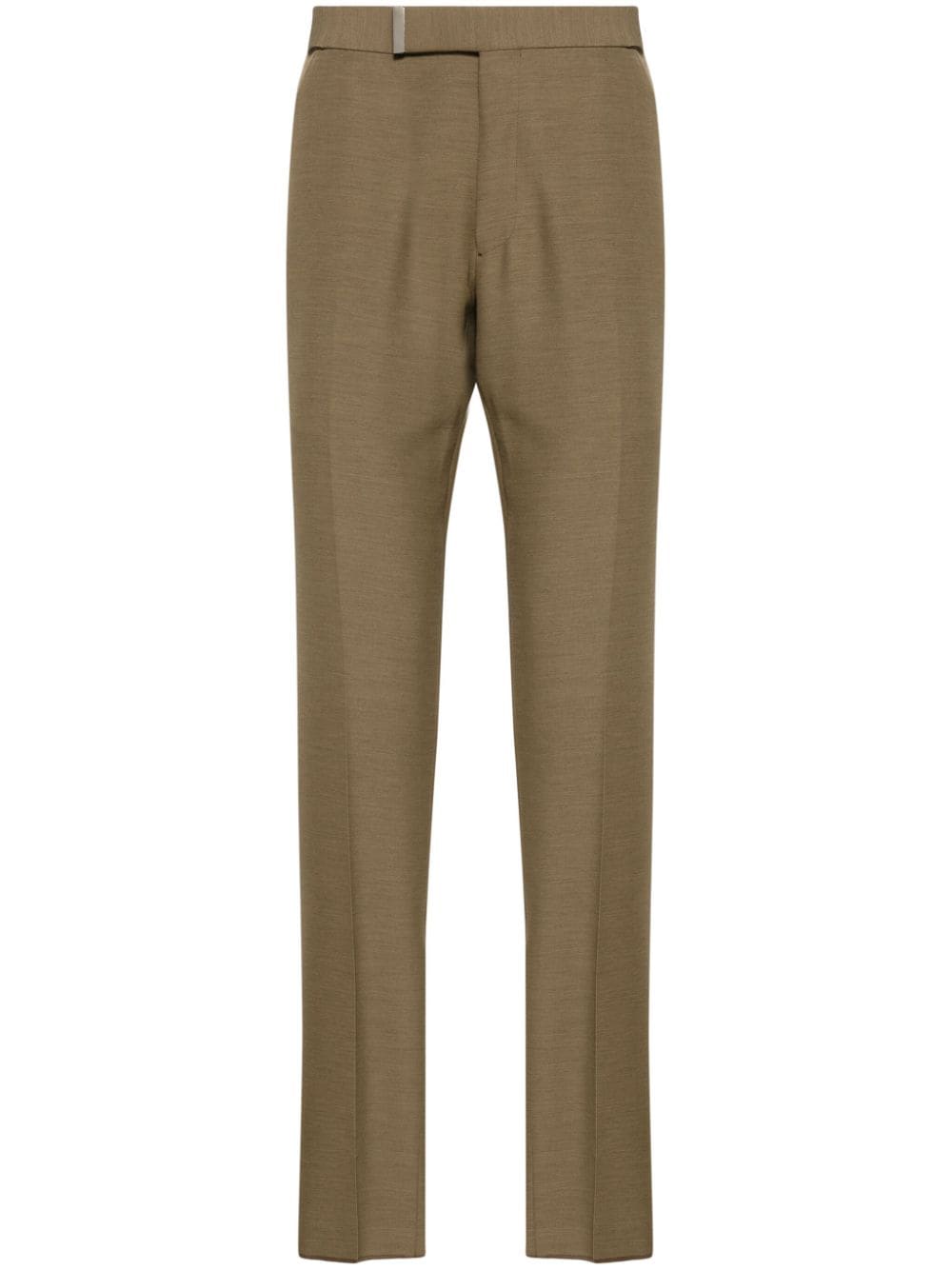 TOM FORD pressed-crease trousers - Brown von TOM FORD