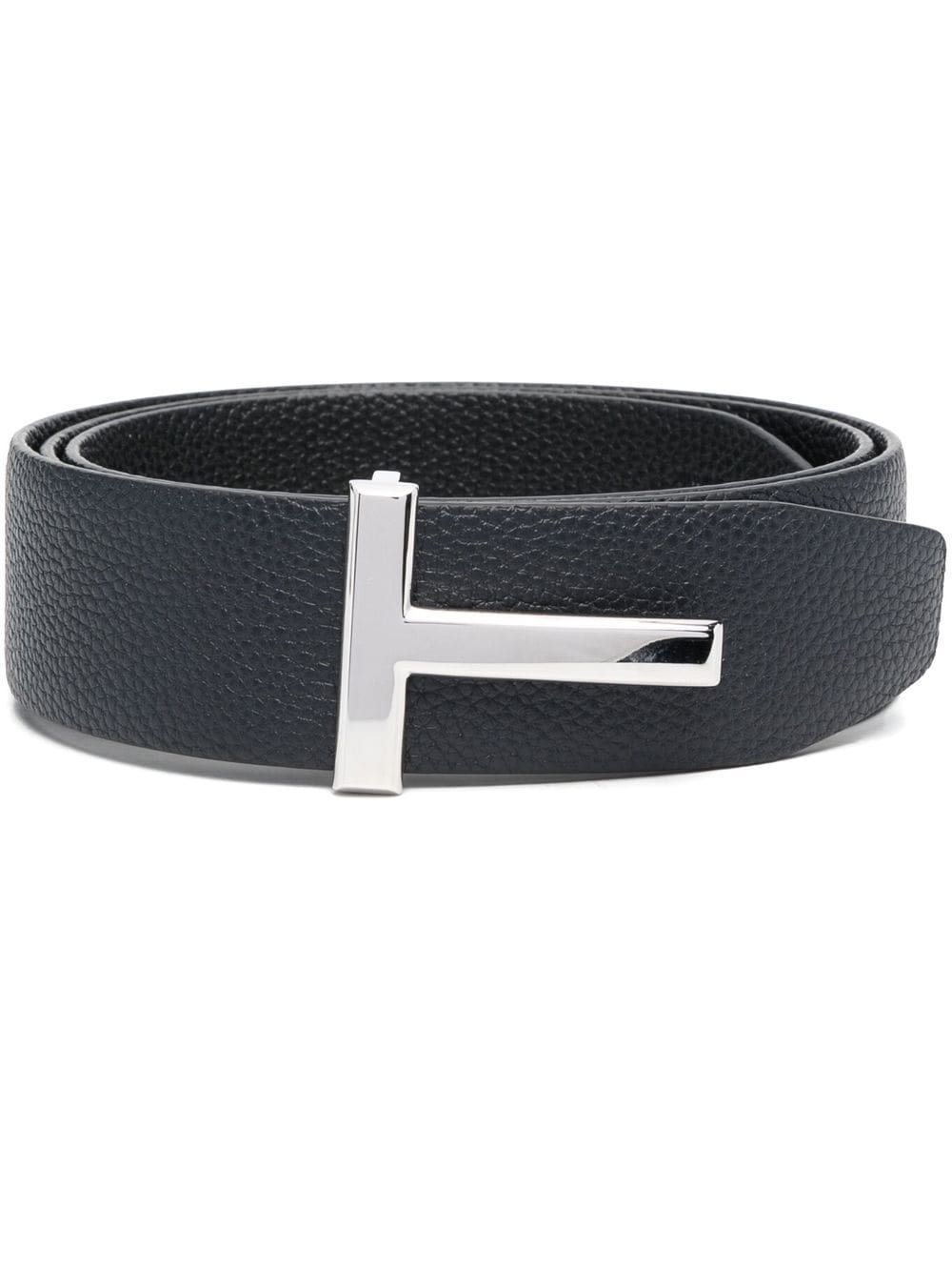 TOM FORD reversible logo belt - Blue von TOM FORD