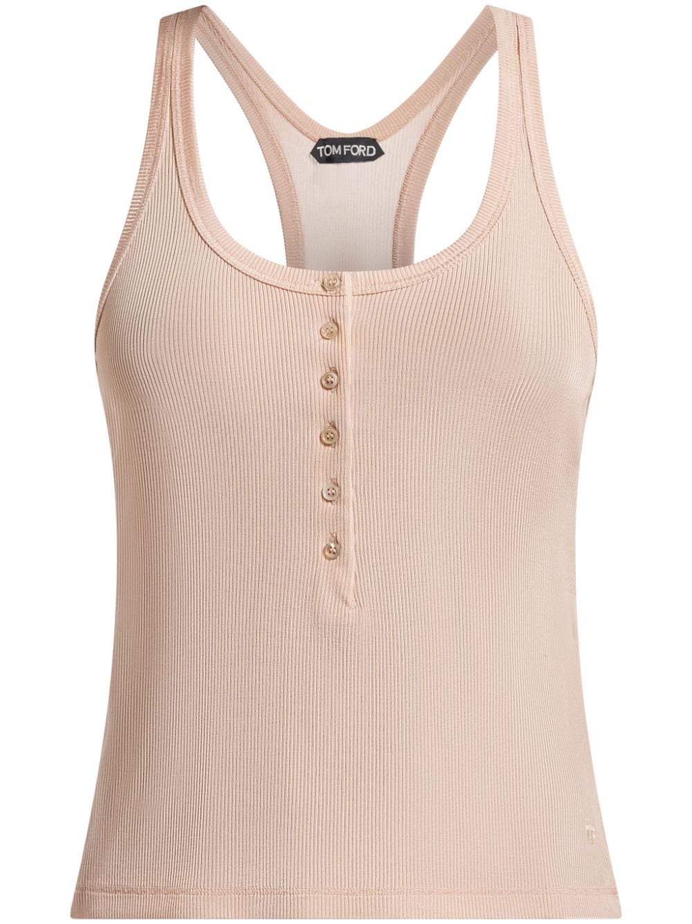 TOM FORD ribbed tank top - Pink von TOM FORD
