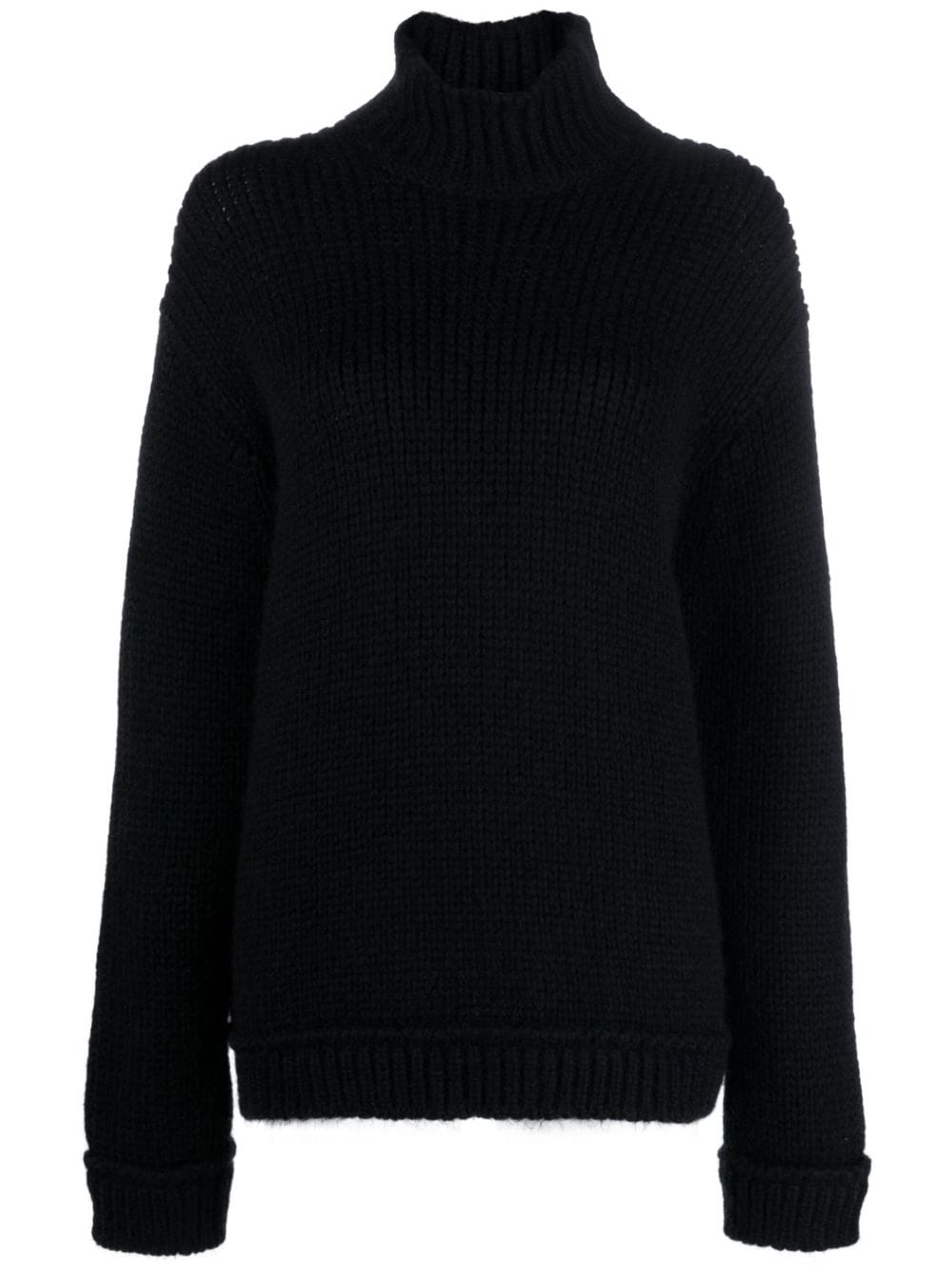 TOM FORD roll-neck knitted sweater - Black von TOM FORD