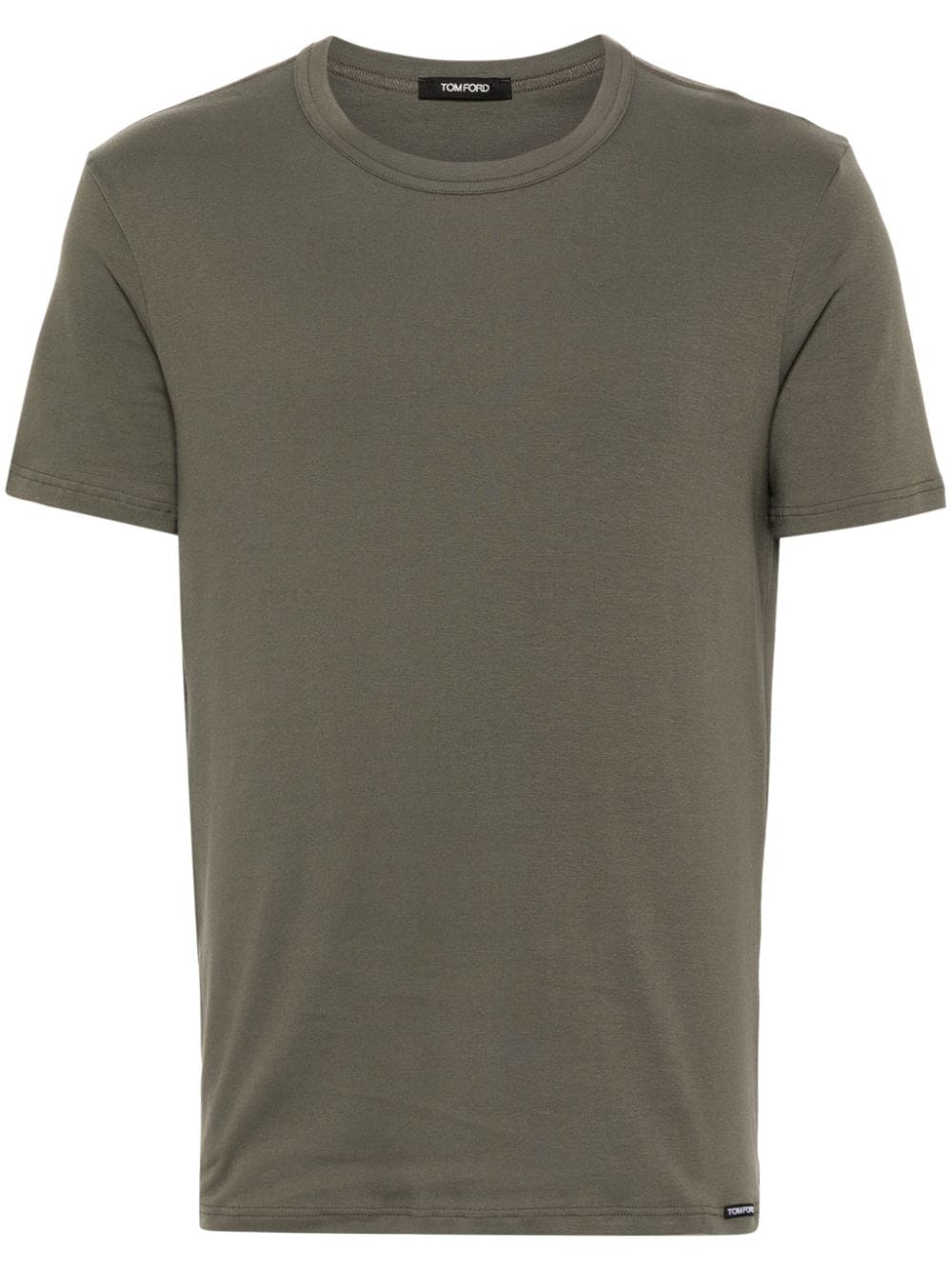 TOM FORD round-neck T-shirt - Green von TOM FORD