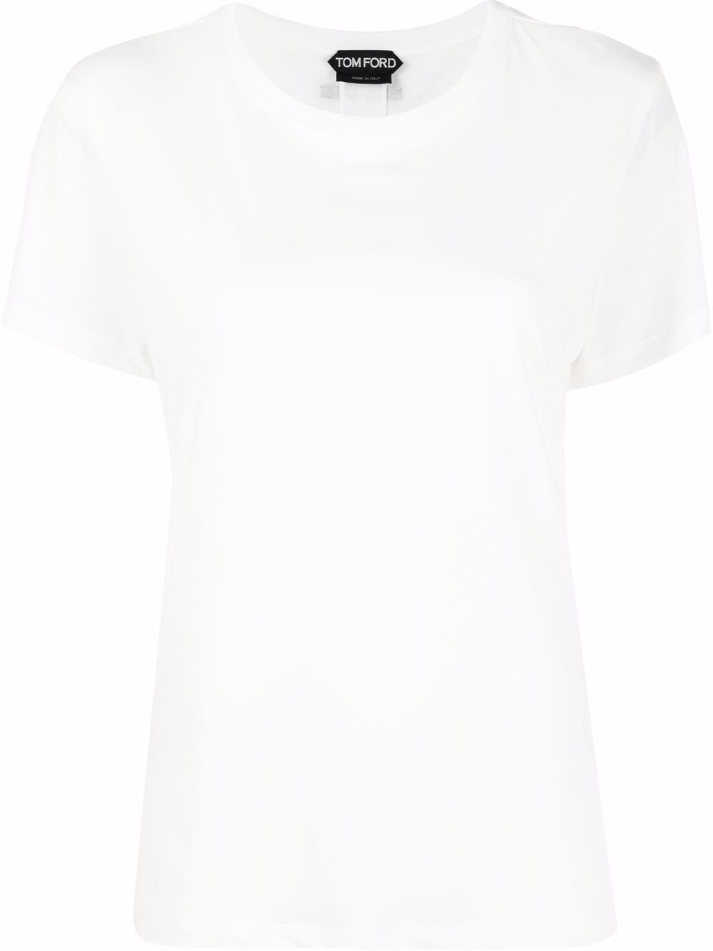 TOM FORD short-sleeve cotton T-shirt - White von TOM FORD