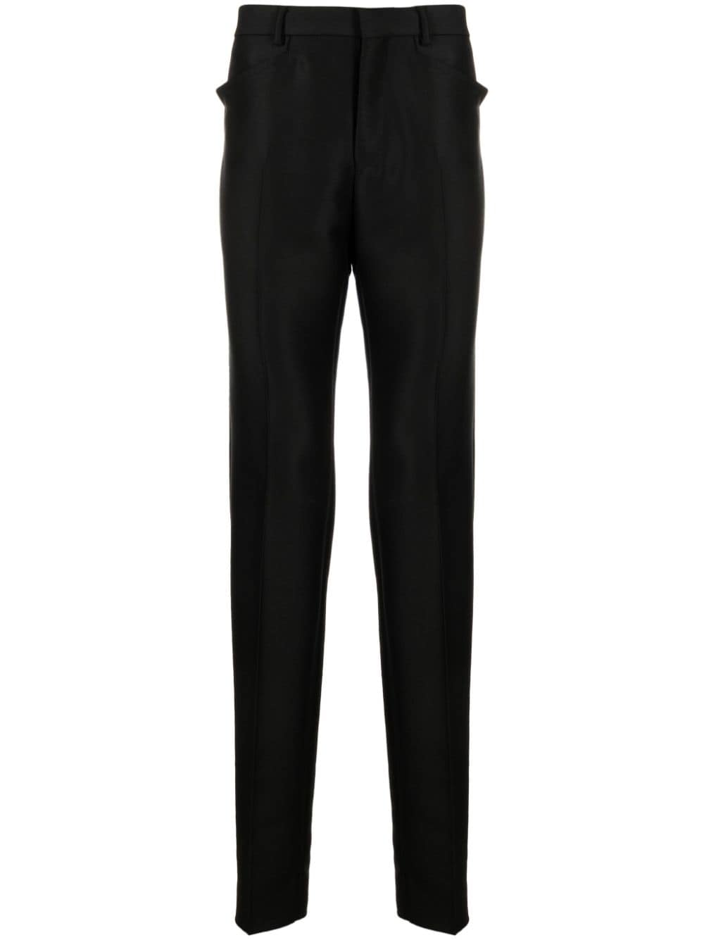 TOM FORD slim-cut tailored trousers - Black von TOM FORD