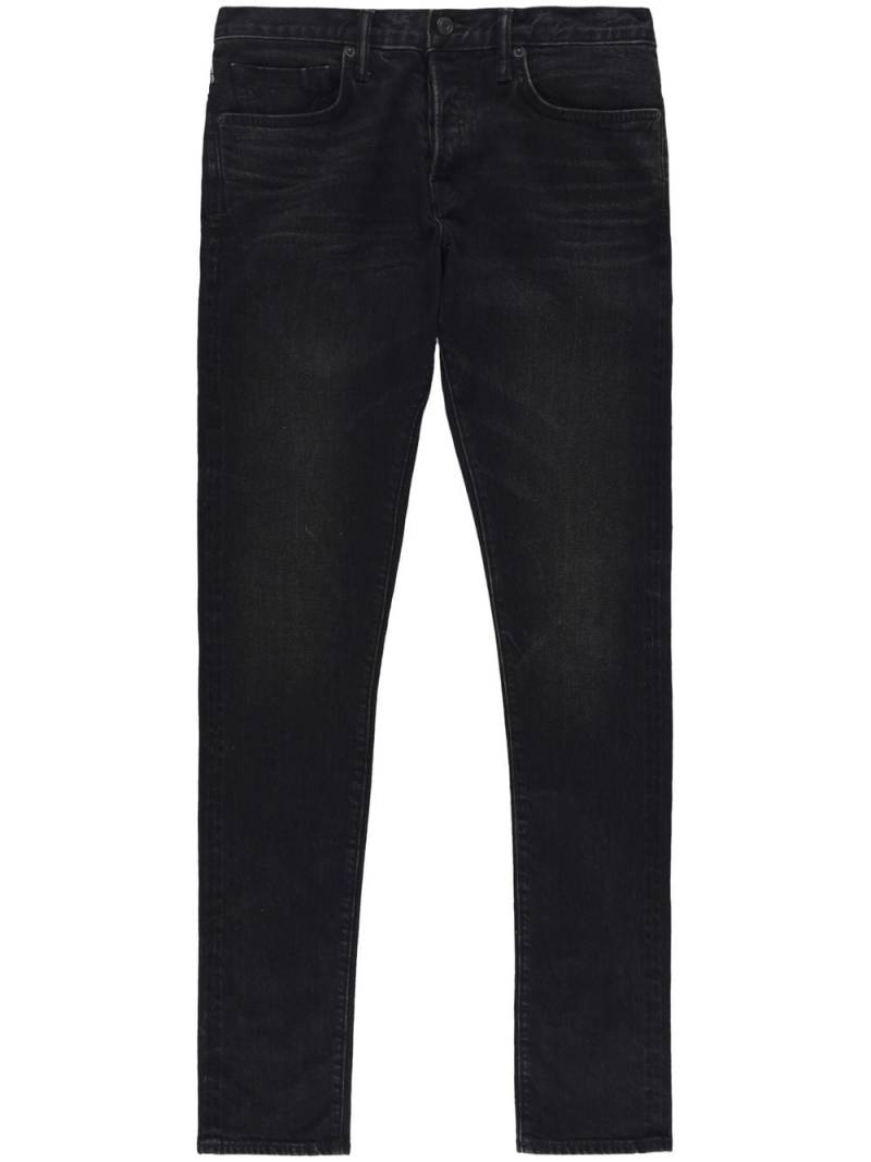 TOM FORD slim-fit cotton jeans - Black von TOM FORD