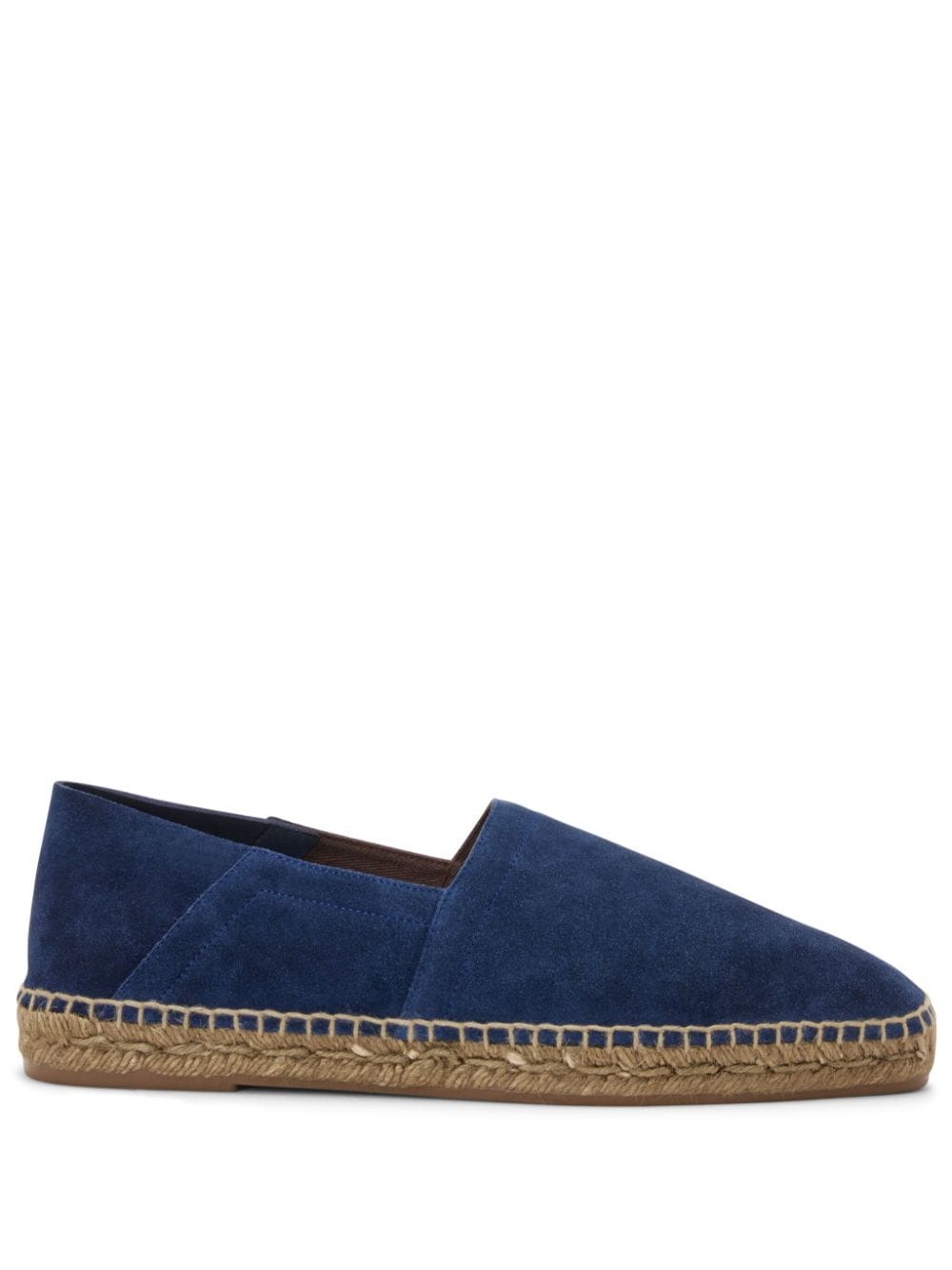 TOM FORD slip-on suede espadrilles - Blue von TOM FORD