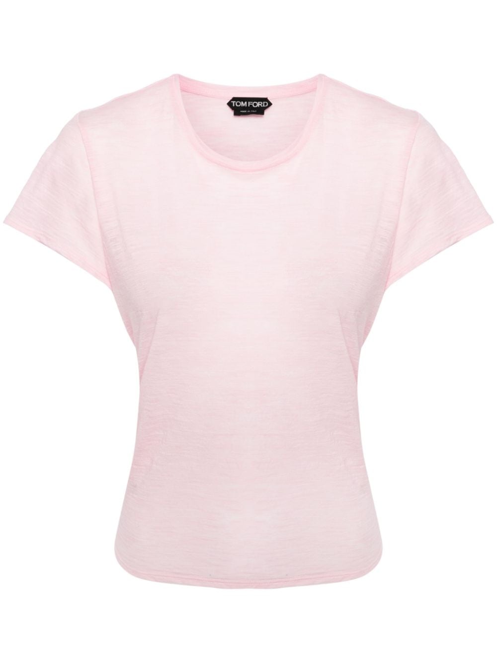 TOM FORD slub jersey T-shirt - Pink von TOM FORD