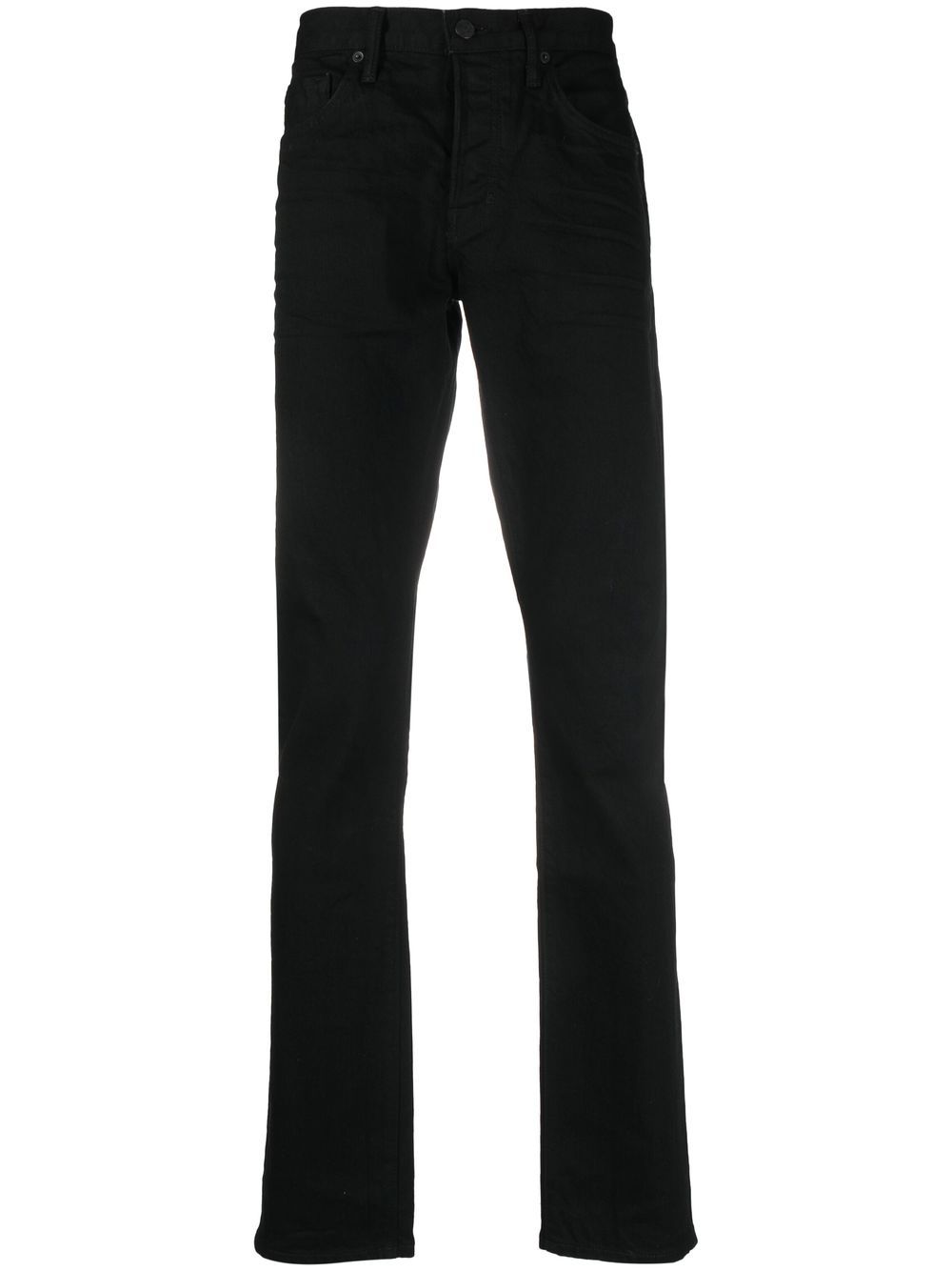 TOM FORD straight-leg jeans - Black von TOM FORD