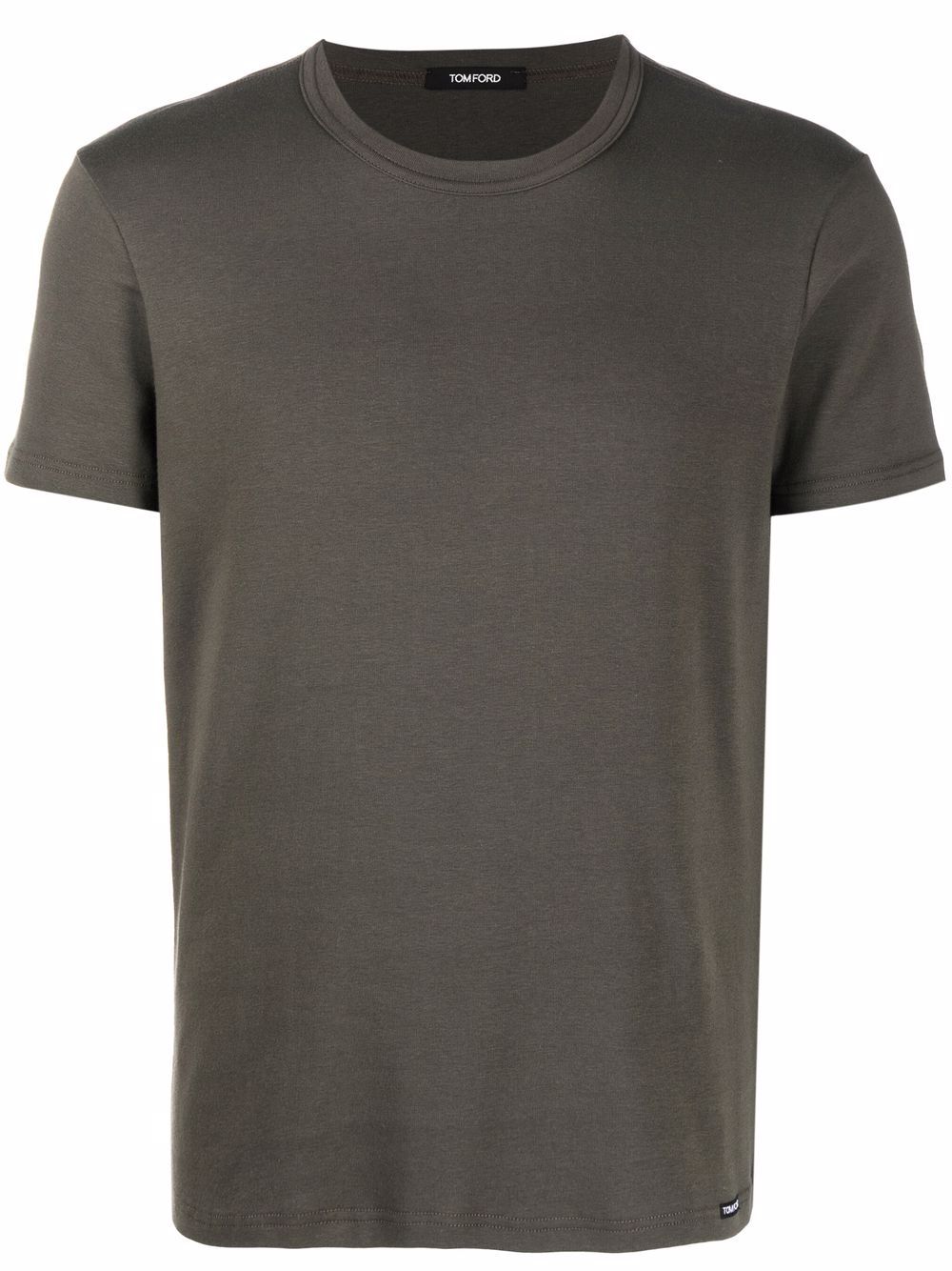 TOM FORD stretch-fit T-shirt - Green von TOM FORD