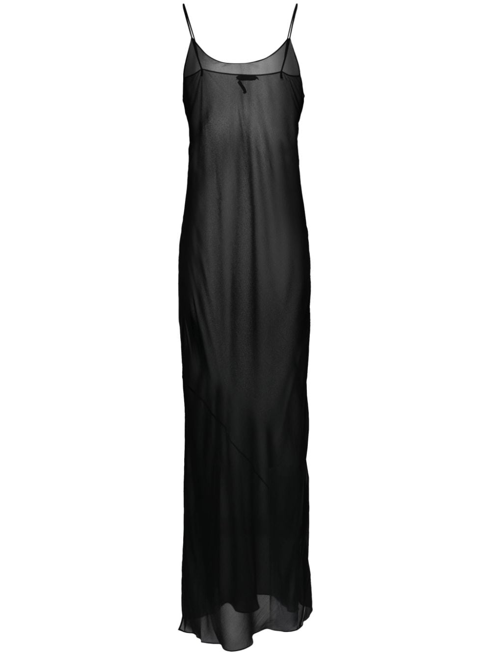 TOM FORD stretch-silk slip dress - Black von TOM FORD