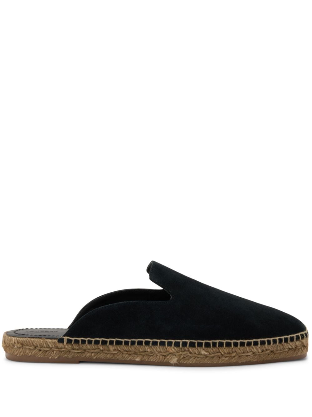 TOM FORD suede slip-on espadrilles - Black von TOM FORD