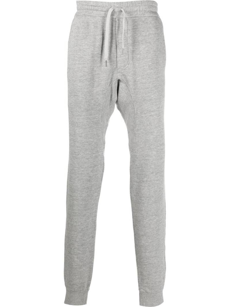 TOM FORD tapered drawstring track pants - Grey von TOM FORD