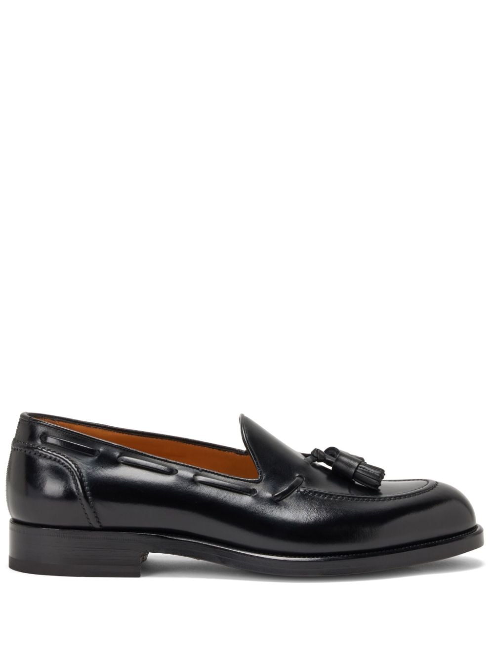 TOM FORD tassel-detail leather loafers - Black von TOM FORD