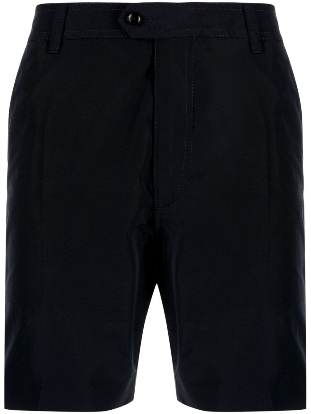 TOM FORD thigh-length cotton tailored shorts - Blue von TOM FORD
