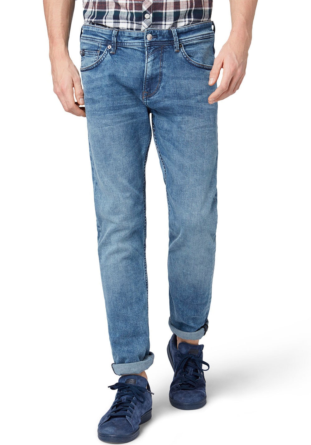 TOM TAILOR Denim 5-Pocket-Jeans »PIERS« von TOM TAILOR Denim