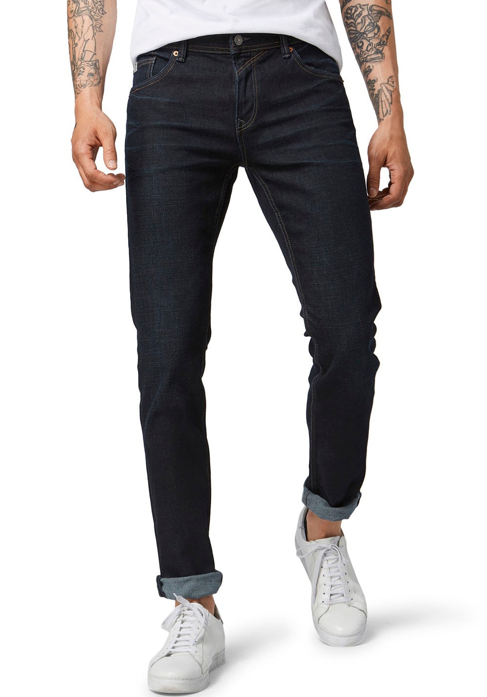 TOM TAILOR Denim Straight-Jeans »AEDAN« von TOM TAILOR Denim