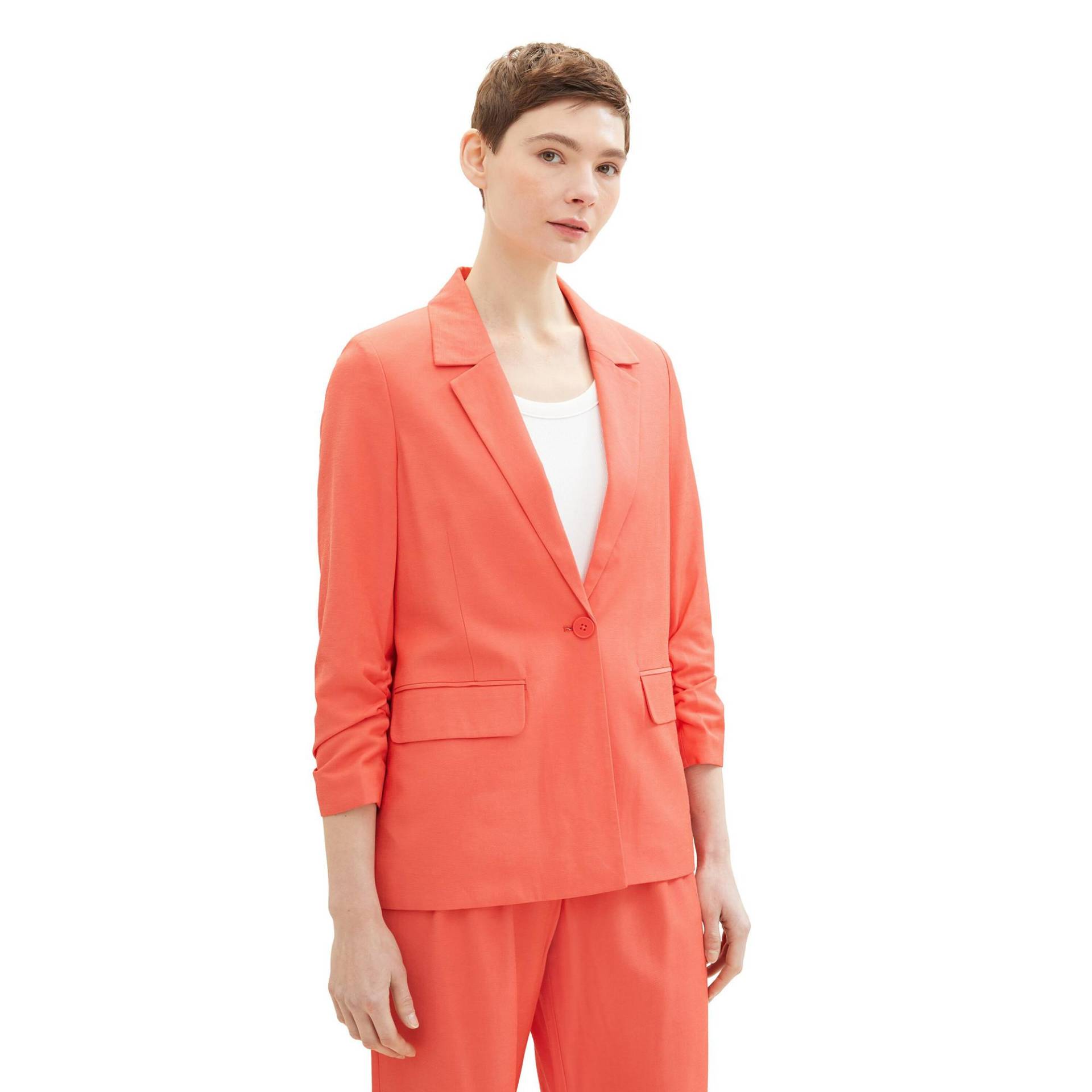 Blazer Damen Rot XS von TOM TAILOR Denim