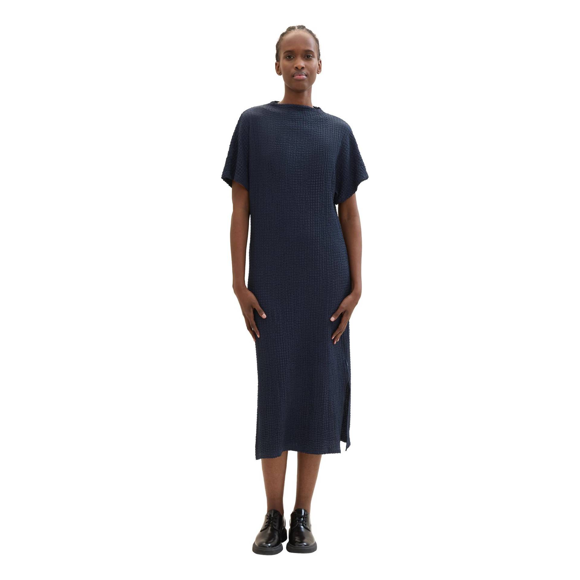 T-shirt-kleid Damen Himmelblau S von TOM TAILOR Denim